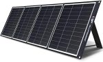 allpowers compact 200w solar panel charger for rv and camping