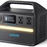 anker 535 portable power station with 512wh battery pack