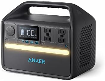anker 535 portable power station with 512wh battery pack