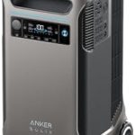 anker solix f3800 portable power station solar generator