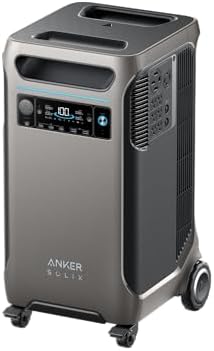 anker solix f3800 portable power station solar generator