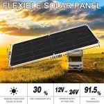 aqwsd 800w solar panel kit with 40a charge controller