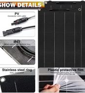 aqwsd 800w solar panel kit with 40a charge controller