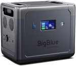 bigblue cellpowa 2500 solar generator with ups and app control