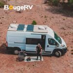 bougerv 400w solar panel for rv, boat, home, off-grid