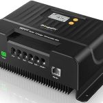 bougerv 60a mppt solar charge controller with remote control