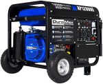 duromax gas powered portable 12000 watt generator, 50 state approved