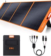 ebl 200w portable solar panel with mc-4 anderson output connector