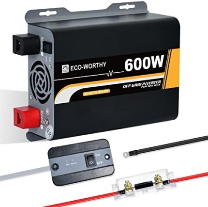 eco-worthy 600w inverter ideal for rv, cottage, home, truck