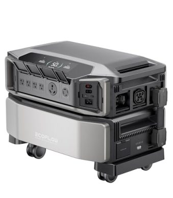 ef ecoflow delta 6000wh pro ultra power station 120/240v 7200w