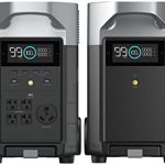 ef ecoflow delta pro power station with extra battery portable 7.2kwh