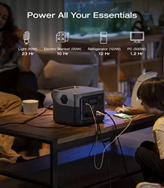 ef ecoflow river 2 pro solar generator package