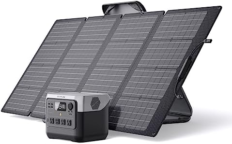 ef ecoflow river 2 pro solar generator package