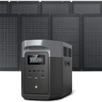 ef ecoflow solar generator delta 2 max with fast dual charging