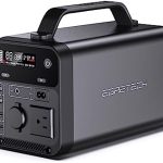 egretech sonic 600w solar generator with 500wh battery