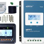 epever 30a mppt charge controller with mt50 & temperature sensor