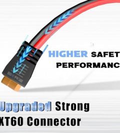 feotech solar to xt60 cable 50ft extension cable