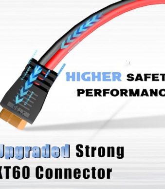 feotech solar to xt60 cable 50ft extension cable