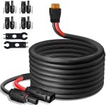 feotech solar to xt60 cable 50ft extension cable