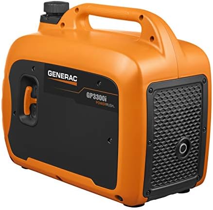 generac 7154 gas inverter generator 3300w with usb ports.