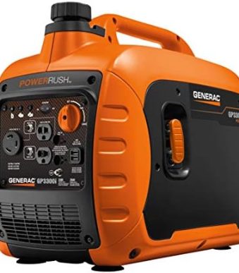 generac 7154 gas inverter generator 3300w with usb ports.