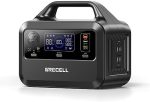 grecell compact 300w power station with fast charging and usb-c