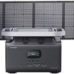 growatt portable power station with solar panels, 1800w output