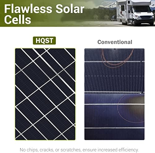 hqst solar panel 190w high efficiency for off-grid charging