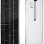 hqst solar panel 190w high efficiency for off-grid charging