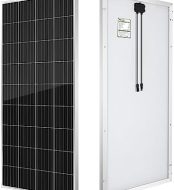 hqst solar panel 190w high efficiency for off-grid charging