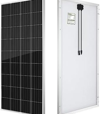 hqst solar panel 190w high efficiency for off-grid charging