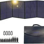 itehil 100w solar panel 18 v monocrystalline with usb output