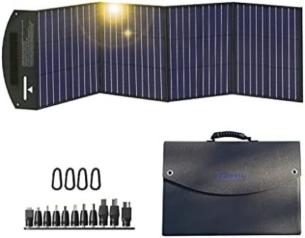 itehil 100w solar panel 18 v monocrystalline with usb output
