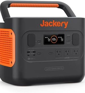 jackery explorer 2000 pro power station with 2160wh capacity