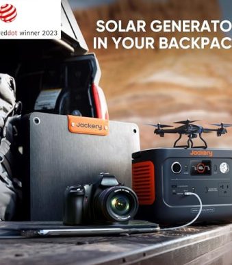 jackery solar generator 300 plus portable power station