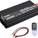jamesin 2000w pure sine wave inverter with led display