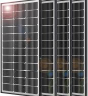 jjn high efficiency 400w solar panel set for off-grid systems