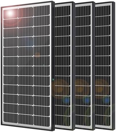 jjn high efficiency 400w solar panel set for off-grid systems