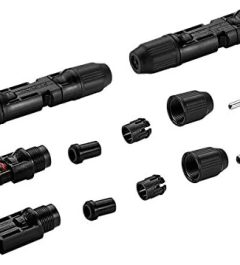 jyft solar panel cable connectors male/female ip67 30a 1000v
