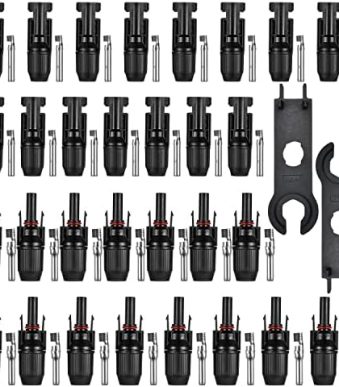 jyft solar panel cable connectors male/female ip67 30a 1000v