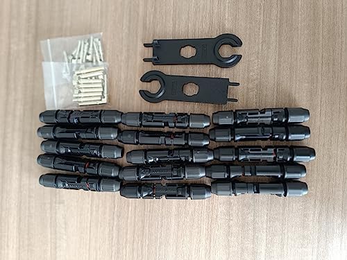 jyft solar panel cable connectors male/female ip67 30a 1000v