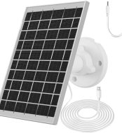 kashuen solar panel 7w for ring camera, ip65 waterproof