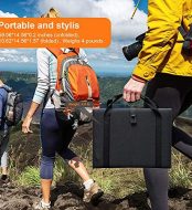 keshoyal 60w foldable solar panel for camping and charging devices