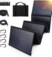 keshoyal 60w foldable solar panel for camping and charging devices