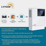 lvyuan solar hybrid charger inverter with 3000w power