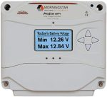 morningstar 25a mppt solar charge controller for 12v/24v batteries
