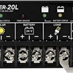 morningstar sunsaver 20a pwm solar charge controller for 24v batteries
