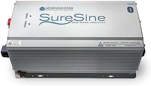 morningstar suresine 700w inverter for off-grid solar systems
