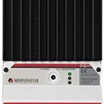 morningstar tristar 60a pwm solar charge controller for multiple batteries