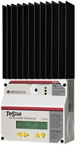 morningstar tristar 60a pwm solar charge controller for multiple batteries